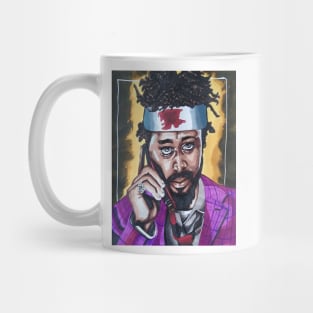 Sorry To Bother You - "N*gga Shit" Cassius Green portrait (original) Mug